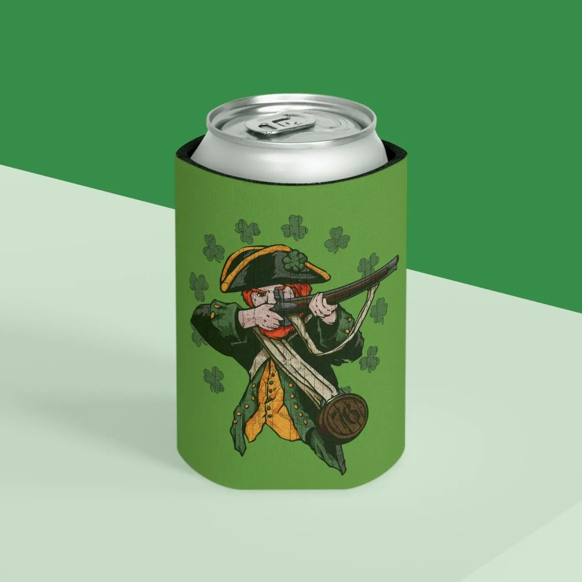 St. Paddy Militia Can Cooler