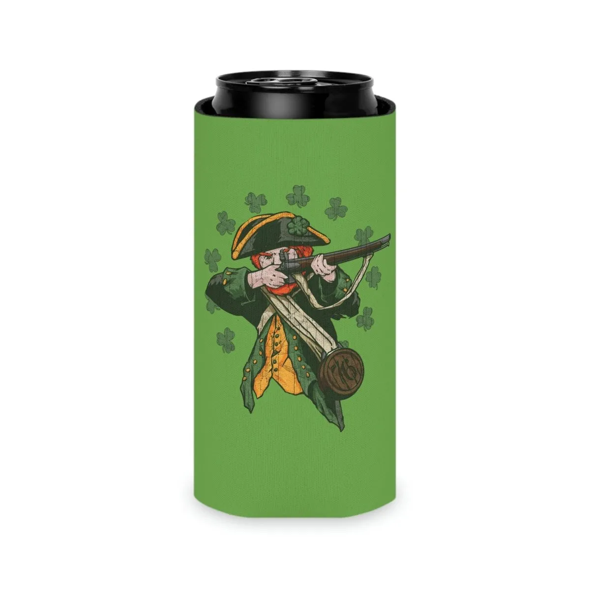 St. Paddy Militia Can Cooler