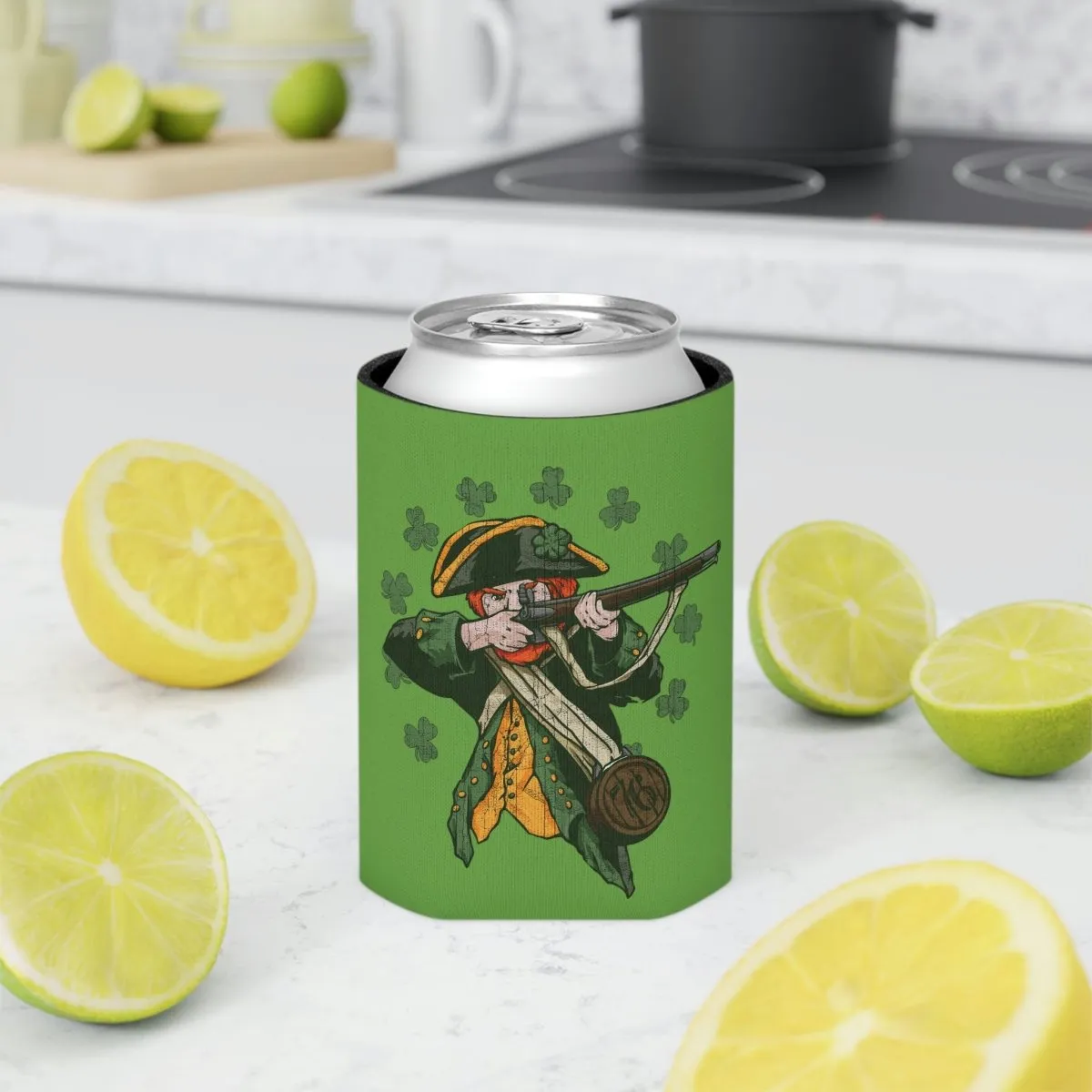 St. Paddy Militia Can Cooler