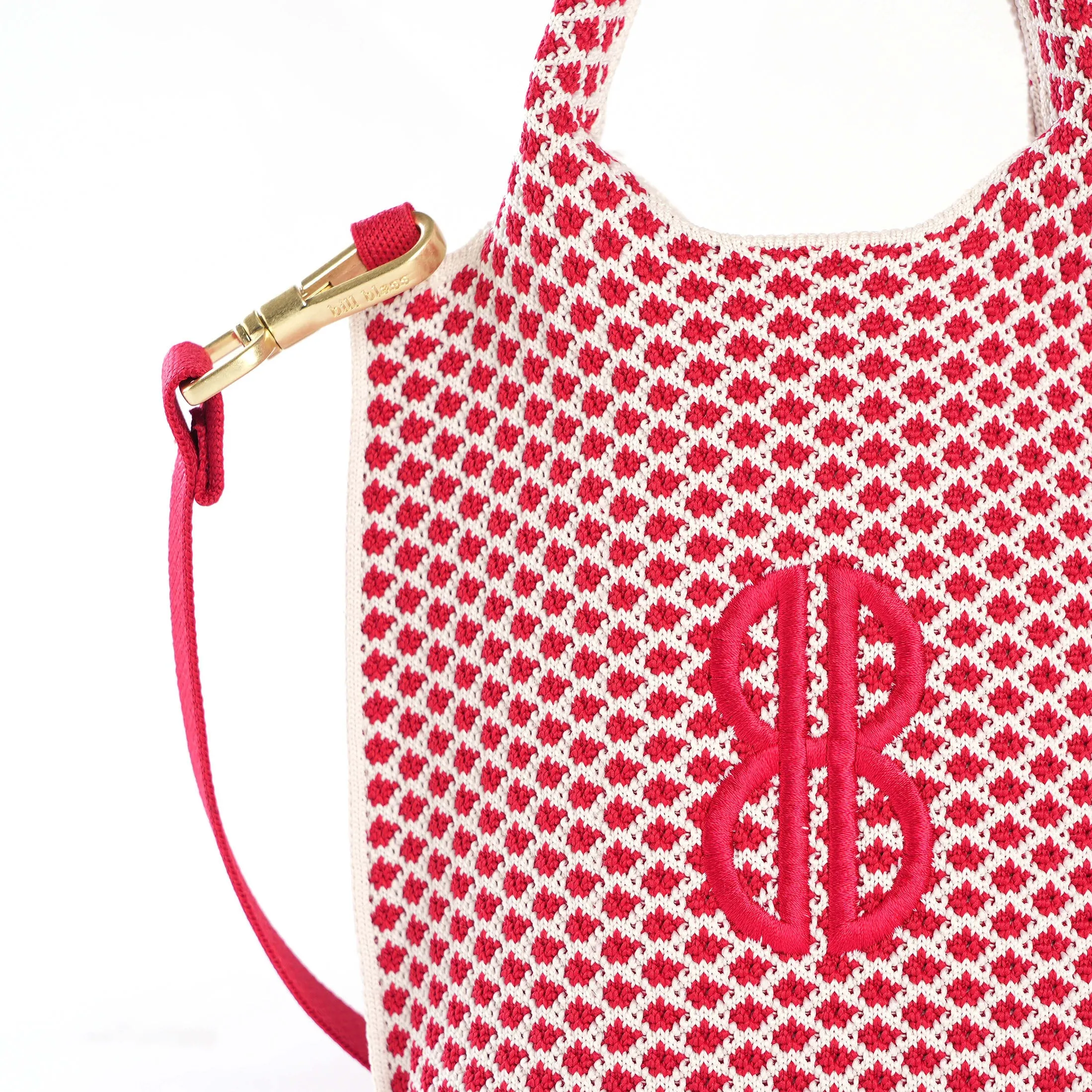 Sutton City Tote - Red Diamond - Mini