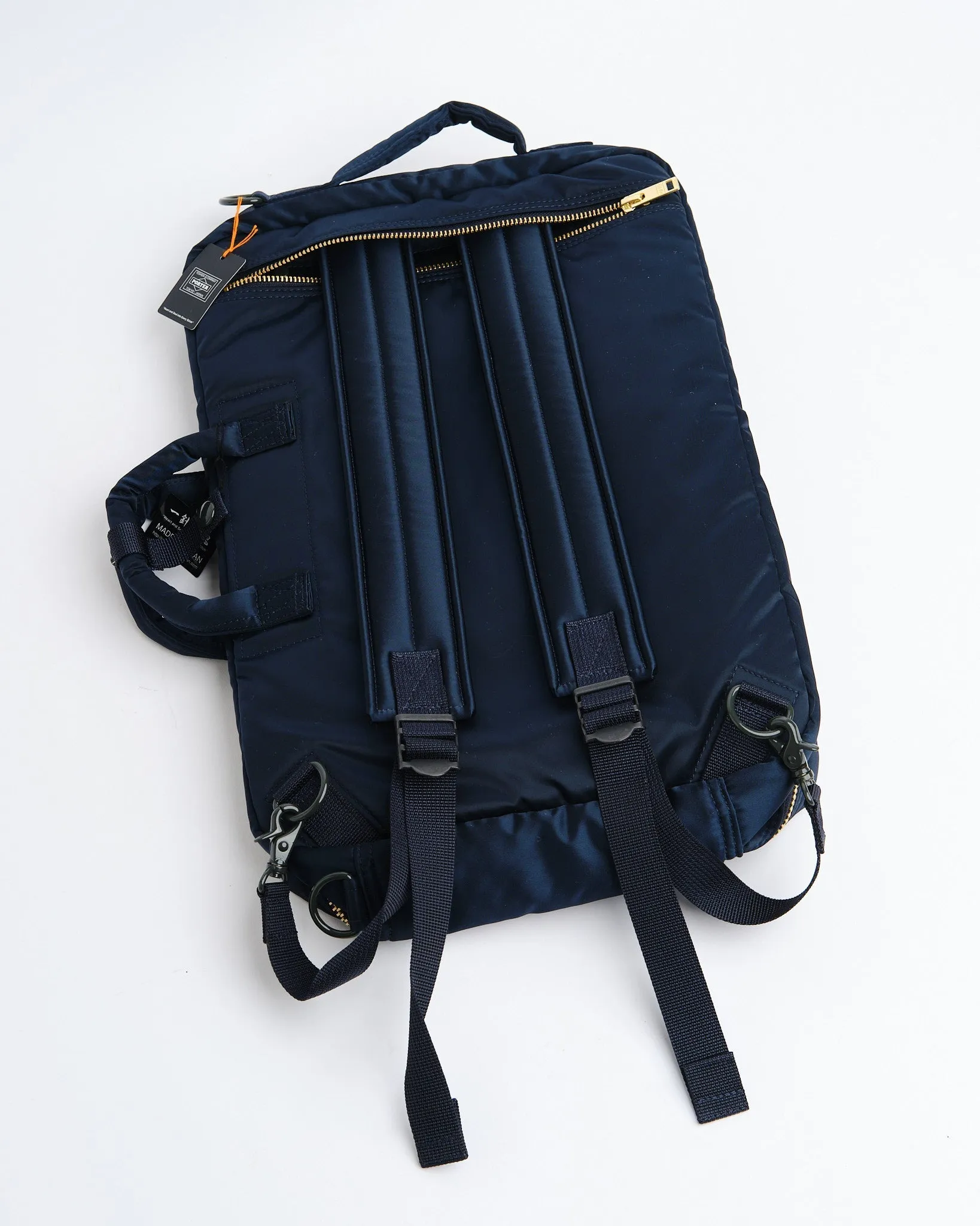 TANKER 3WAY BRIEFCASE IRON BLUE