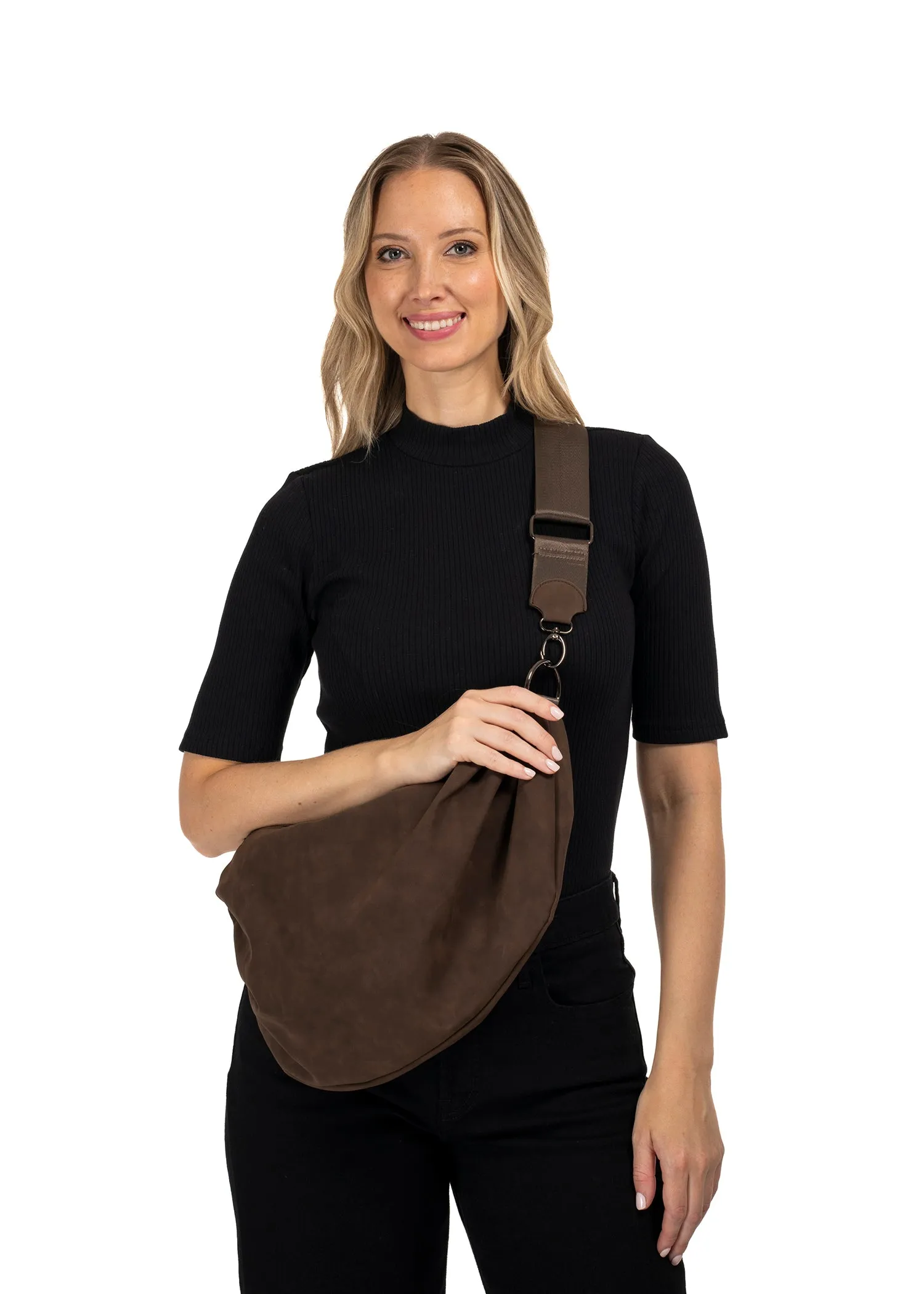 The Ollie Espresso Sling Bag