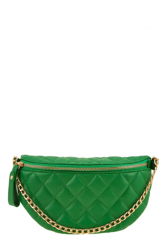 The Samantha Crossbody - Green