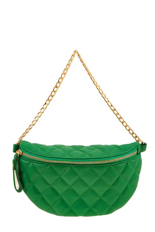 The Samantha Crossbody - Green