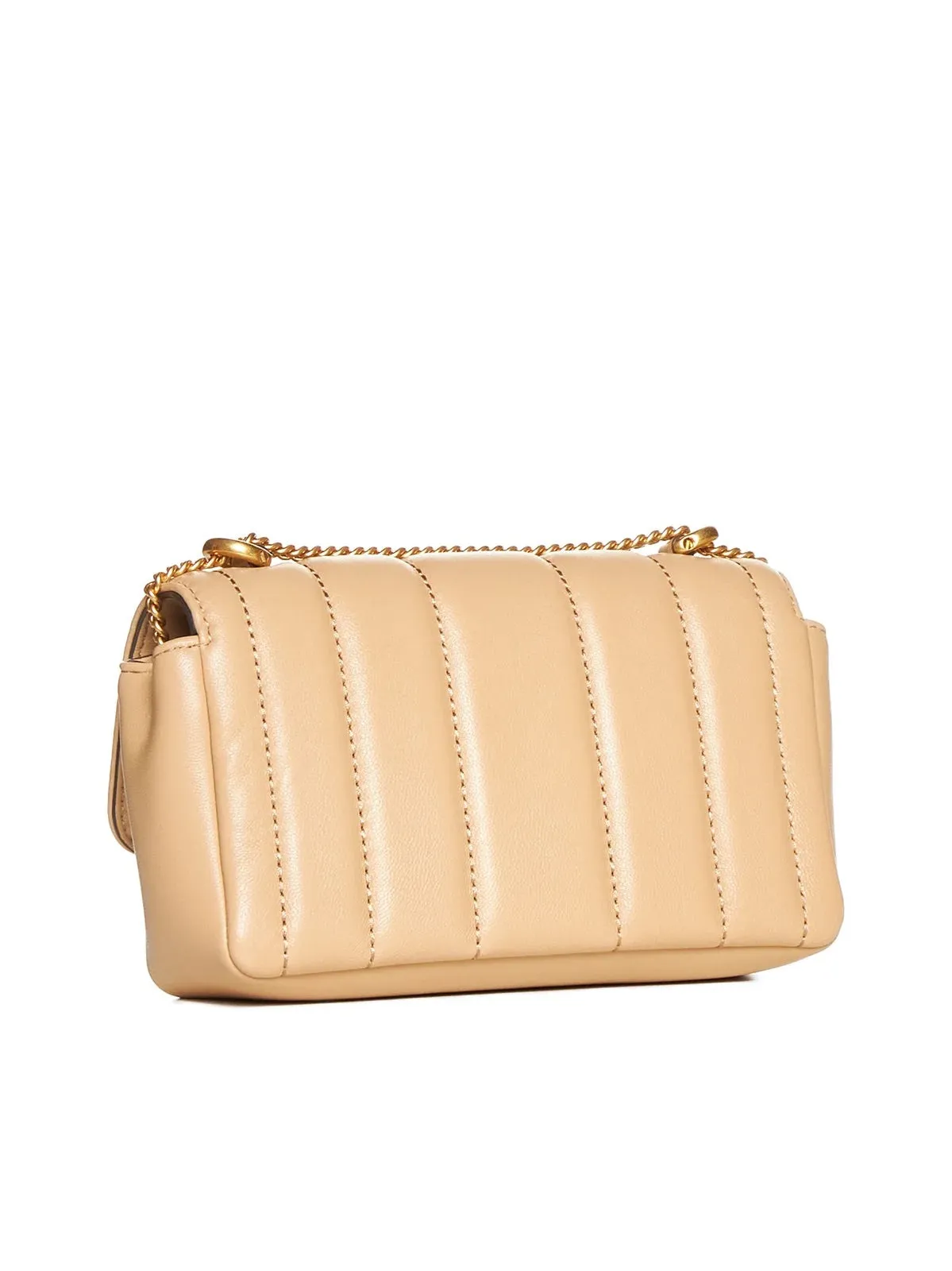 Tory Burch Kira Mini Flap Bag- Desert Dune