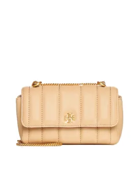 Tory Burch Kira Mini Flap Bag- Desert Dune