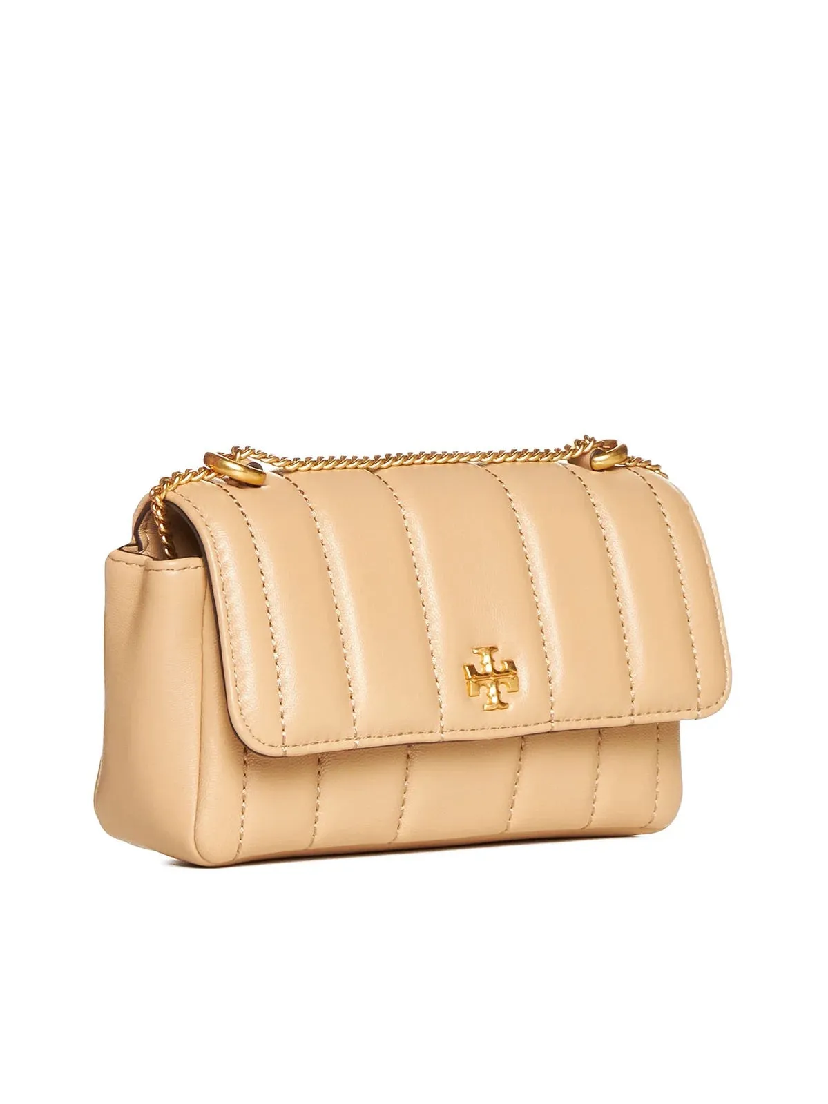 Tory Burch Kira Mini Flap Bag- Desert Dune