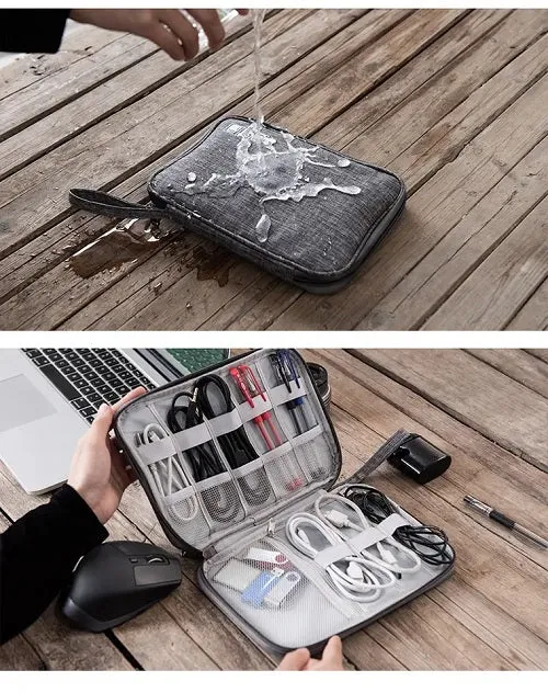 Travel Cable Storage Organizer