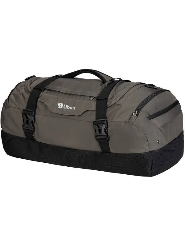 Ubon Large Travel Duffel Bag Weekender Bags with Shoe Compartments for Men Women