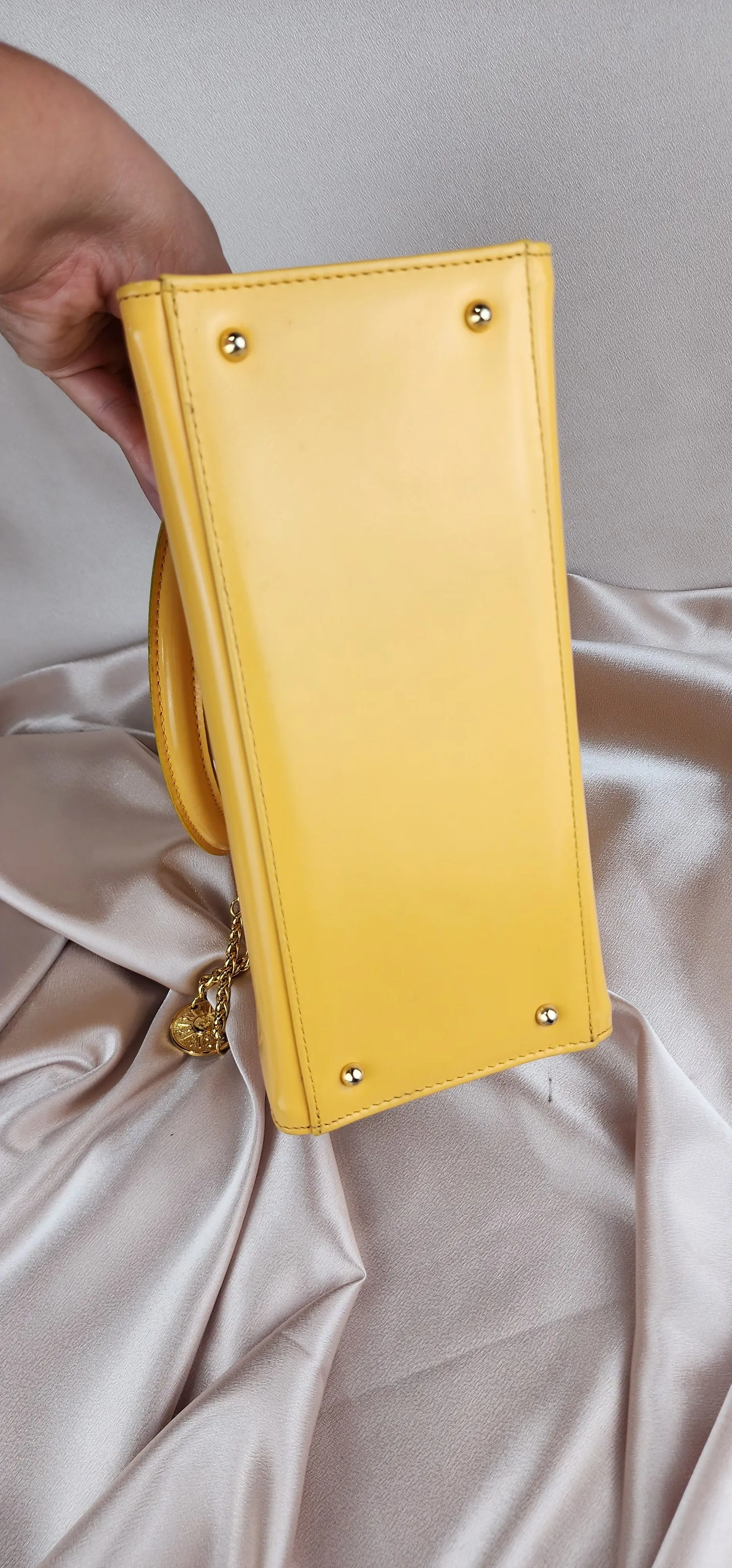 Versace Yellow Tote - 1003