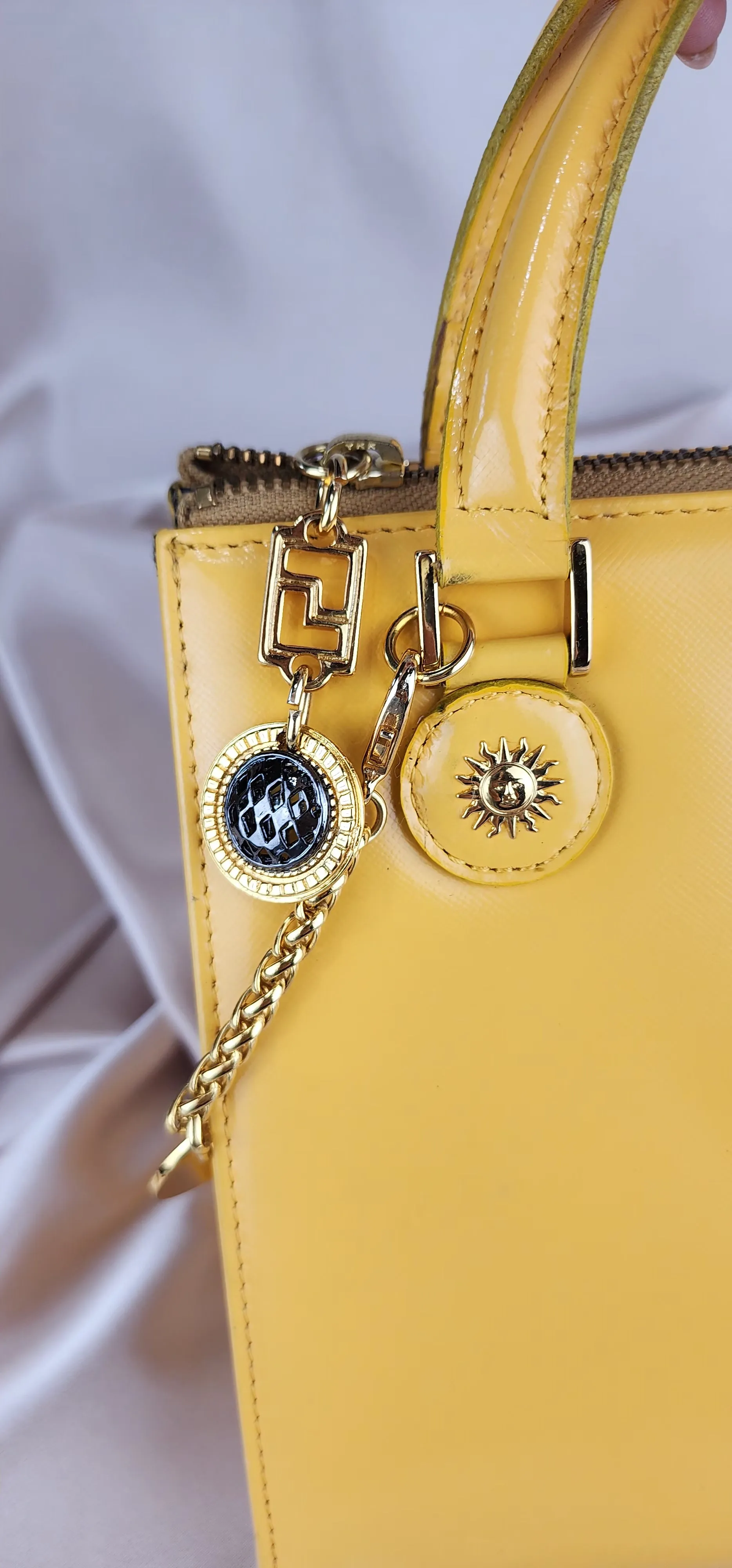 Versace Yellow Tote - 1003