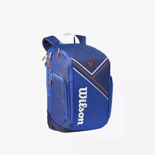 Wilson Roland Garros Super Tour Tennis Backpack [WS]