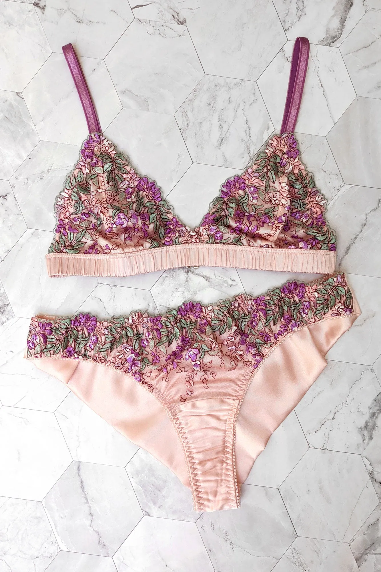 Wisteria knickers