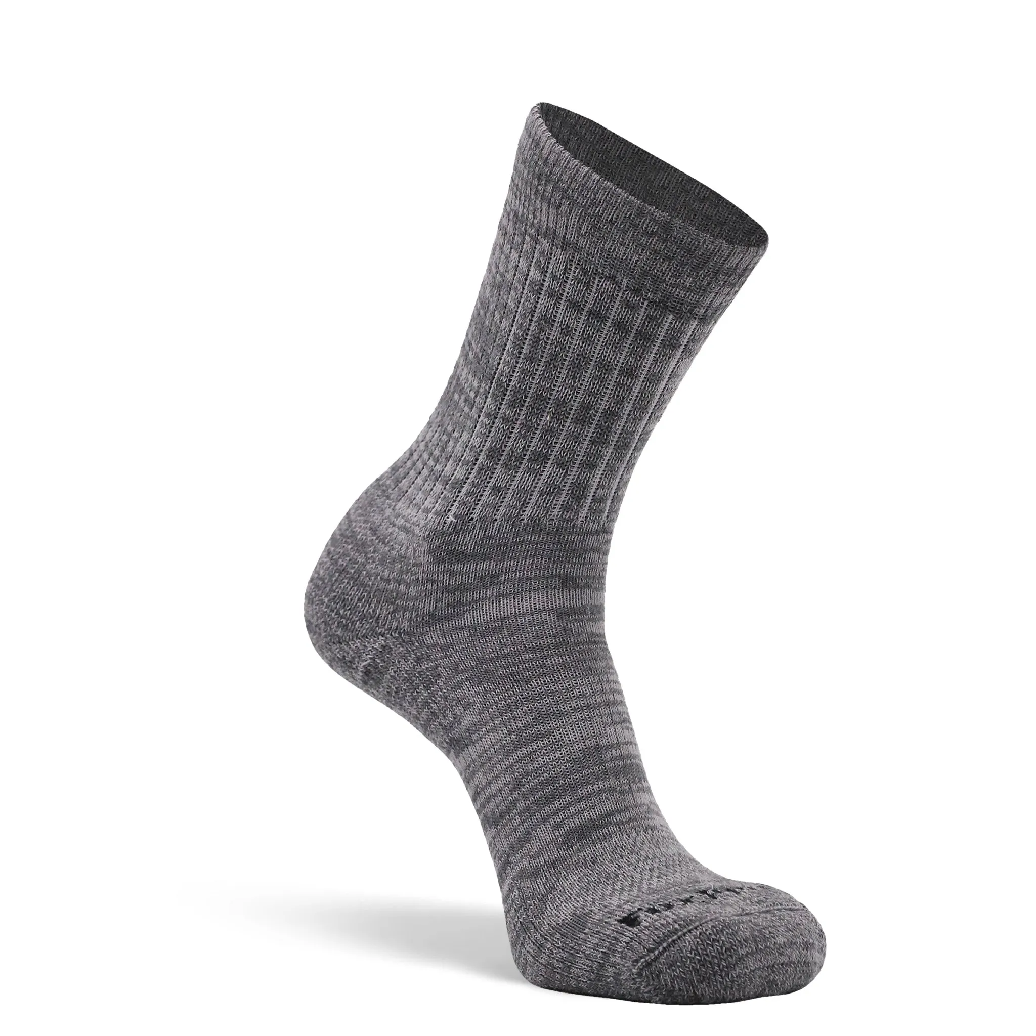 Women's Hematite Lightweight Crew Hiking Sock