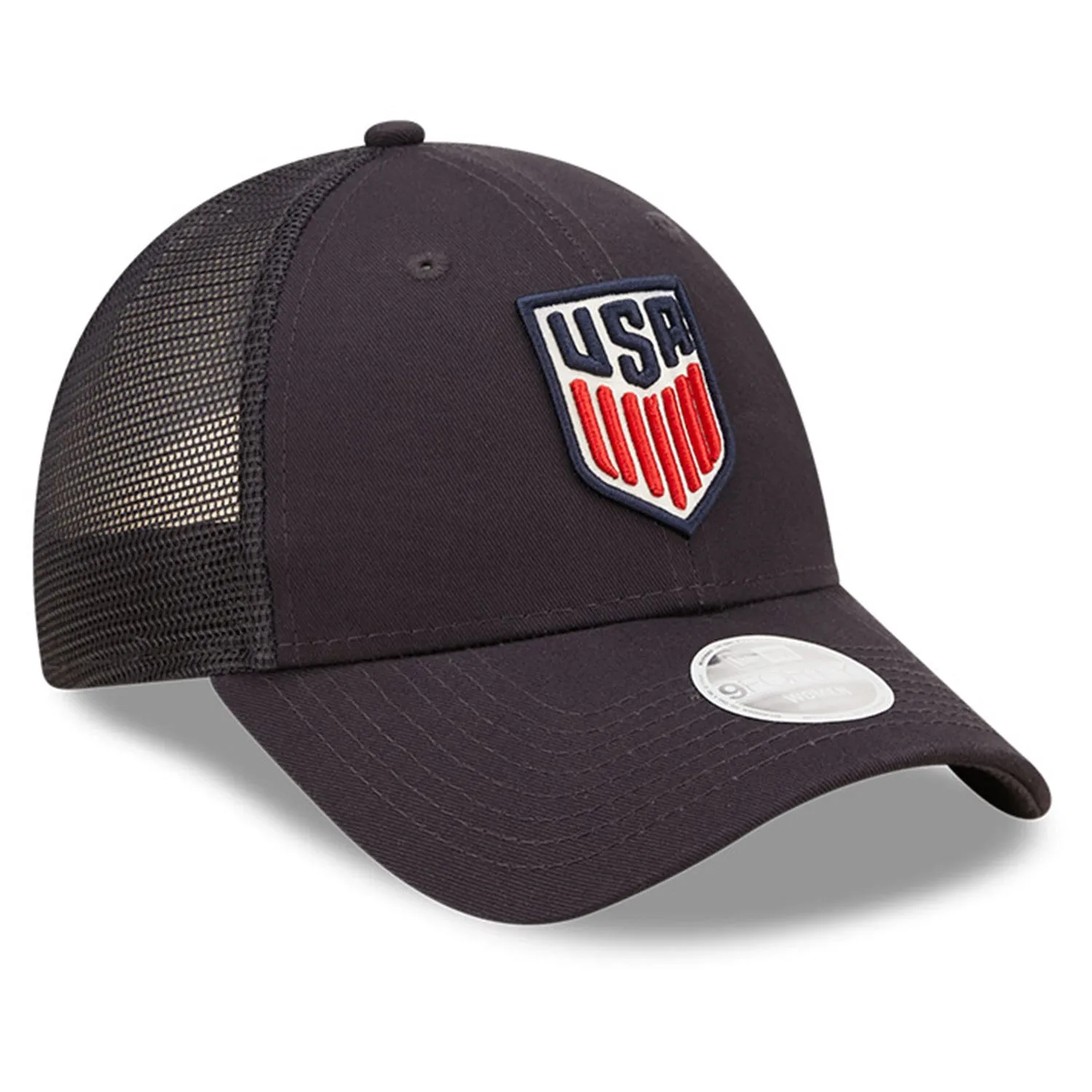 Women's New Era USWNT 9forty Logo Spark Trucker Mesh