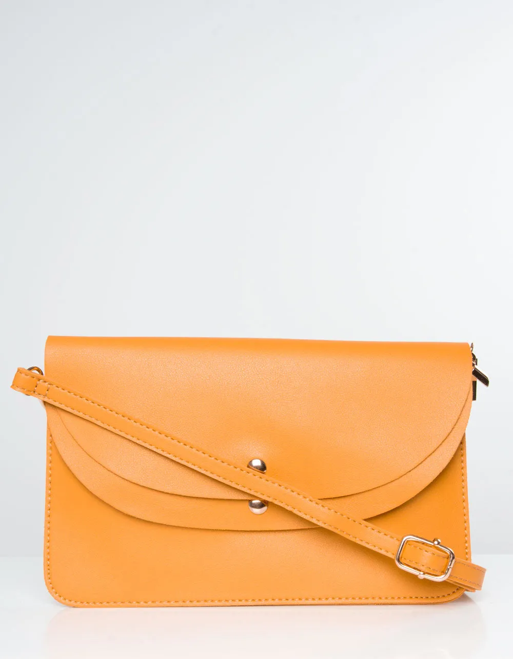 Yellow Clutch Bag | Jordan